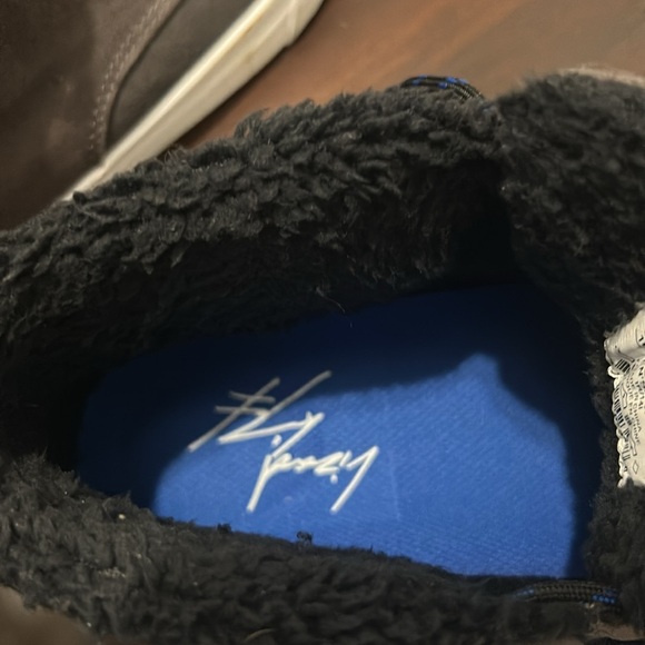 Supra Grey Suede High Top Men’s Sneakers Size 10 Skate Shoes - Picture 14 of 16